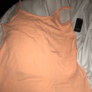 Plus size tank top.